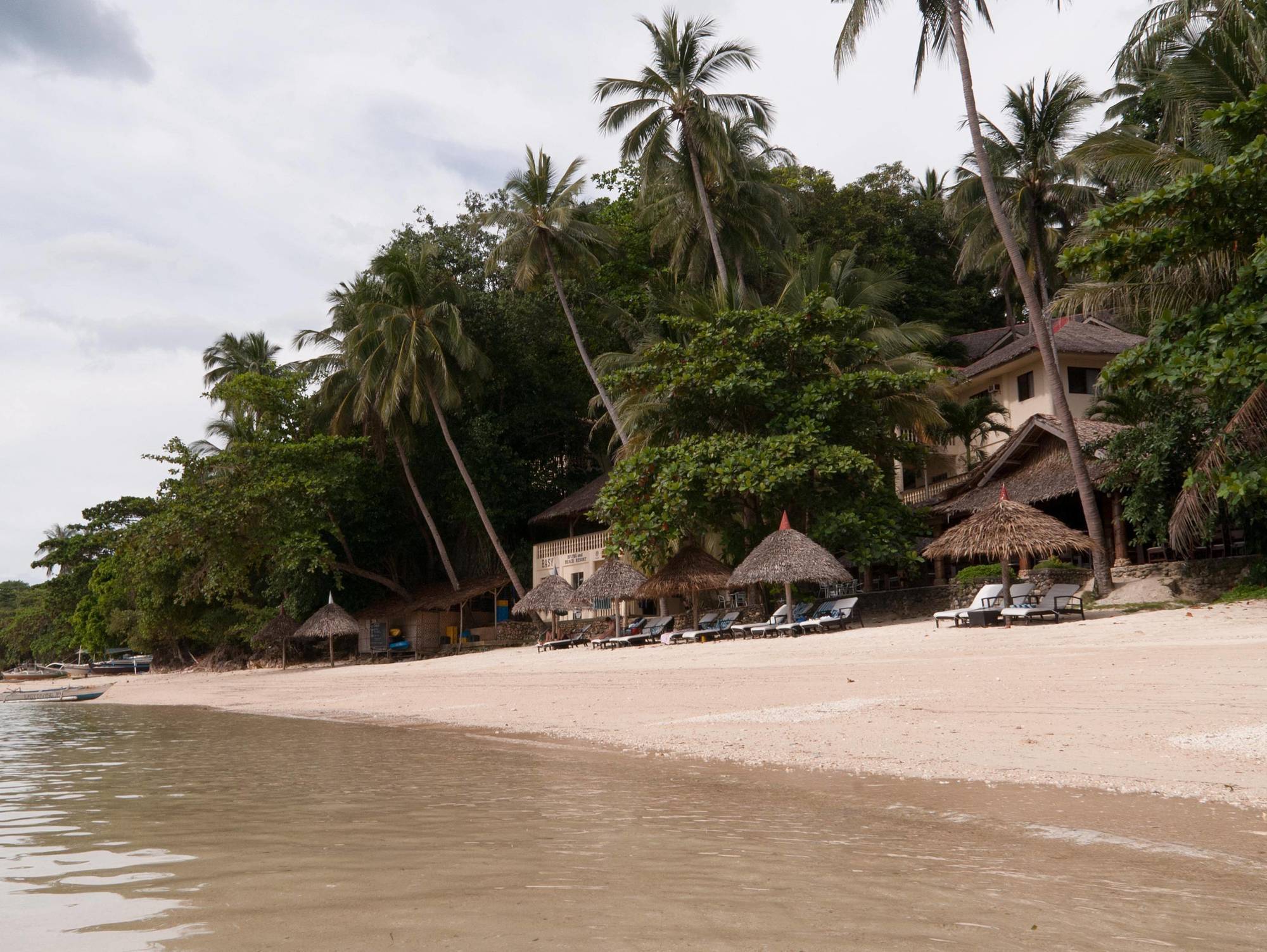 Easy Diving And Beach Resort Sipalay Zewnętrze zdjęcie